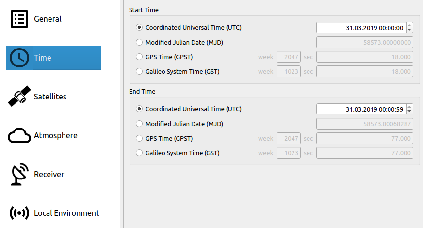 time-settings